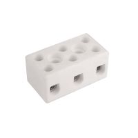 Złączka gwintowa porcelanowa CPO-10A-3P biały | 80014516 Simet