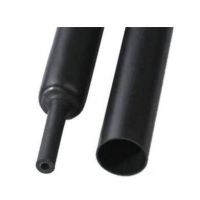 Rura termokurczliwa poliolefinowa, bardzo elast, z klejem, skurcz 3:1, czarna RC3K 6/2x200-C | TRDHL600020002005KC1 Radpol