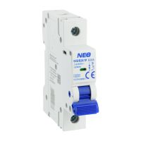 Wyłącznik nadprądowy, 6kA, B, 1-biegunowy, 20A OCB/B20/1P | 87.615 Elektro-Plast Opatówek