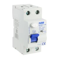 Wyłącznik różnicowoprądowy 25A, 30mA, 2-biegunowy typ AC RCD/25A/2P | 87.822 Elektro-Plast Opatówek