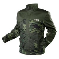 Bluza robocza CAMO, rozmiar XL Bluza robocza CAMO, rozmiar XL, 60% bawełna, 40% poliester, 255 g/m2 | 81-211-XL NEO