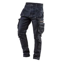 Spodnie robocze 5-kieszeniowe DENIM, rozmiar L | 81-229-L NEO