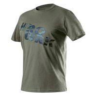 T-SHIRT roboczy oliwkowyCAMO, ROZMIAR L | 81-612-L NEO