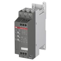 Softstart PSR25-600-11, napięcie zasilania 208-600V AC, 25A 11kW, sterowanie 24V AC/DC | 1SFA896108R1100 ABB