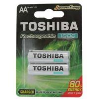 Akumulator LR-06 1000mAh AA TOSHIBA READY TO USE (blister 2szt) | 00156697 Toshiba