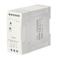 Zasilacz przemysłowy na szynę DIN, 24VDC 1,7A 40W, obudowa z tworzywa sztucznego | OR-PSU-1662 Orno