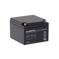 Akumulator AGM Alarmtec BP 12V 26Ah  | BP 26-12 Emu Spółka
