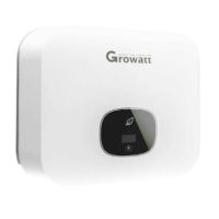 Inwerter Growatt MIN3600TL-X, max. moc modułów PV 5400W, wyjście AC: 3600W, jednofazowy, 2 MPPT | MIN3600TL-X(AFCI) Growatt