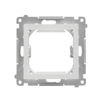 Adapter (przejściówka) na osprzęt standardu 45 × 45 mm, Jasnoszary mat Simon 55 | TA45.01/114 Kontakt Simon