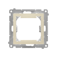 Adapter (przejściówka) na osprzęt standardu 45 × 45 mm, Szampański mat Simon 55 | TA45.01/144 Kontakt Simon