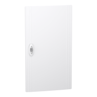 Drzwi do obudowy PrismaSeT XS DPSXS-3-13-B, drzwi białe, 3 rzędy, 13 modułów w rzędzie | LVSXDP313 Schneider Electric