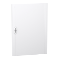 Drzwi do obudowy PrismaSeT XS DPSXS-3-18-B, drzwi białe, 3 rzędy, 18 modułów w rzędzie | LVSXDP318 Schneider Electric