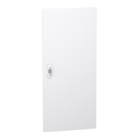 Drzwi do obudowy PrismaSeT XS DPSXS-4-13-B, drzwi białe, 4 rzędy, 13 modułów w rzędzie | LVSXDP413 Schneider Electric