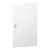 Drzwi do obudowy PrismaSeT XS DPSXS-4-18-B, drzwi białe, 4 rzędy, 18 modułów w rzędzie | LVSXDP418 Schneider Electric