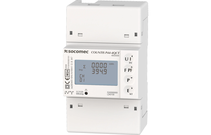 Licznik energii tr&oacute;jfazowy Countis P44-2QCT 2RJ12 MOD MID | 48505244 Socomec