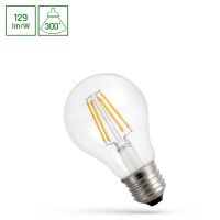 Lampa LEDBulb GLS COG 8,5W 1100lm WW 2700K E27 230V CLEAR przeźroczysta SPECTRUM | WOJ+14595 Wojnarowscy