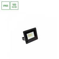 Naświetlacz LED NOCTIS LUX 3 SMD 10W 1000lm CW 6500K IP65 czarny barwa zimna | SLI029048CW_PW Wojnarowscy