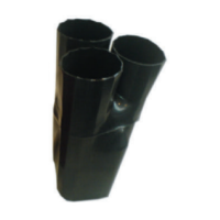 Palczatki termokurczliwe SN, typ SEH3-B i SEH3-R, , SEH3-B 110 /125-45/ (czarna) | 427038 Cellpack
