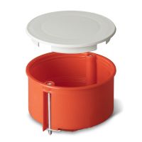 Puszka p/t PO-70F karton-gips IP20, ceglasta RAL2012 | 0204-00 Elektro-Plast Nasielsk