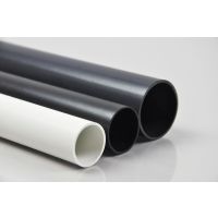 Rura sztywna RL 37 czarna (3m) (opak 10szt) 320N | 06.16A Elektroplast Stróża