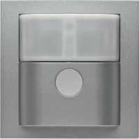 Czujnik ruchu komfort 2,2m KNX RF quicklink Berker.Net, alu, mat, B.Kwadrat/B.7 | 85346183 Hager