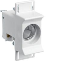 Gniazdo bezpiecznikowe ceramiczne D02/3 E18 3P 3268/3VR 63A 400VAC TS35 zaciski jarzmowe 25mm2 | LD02K63-3SS Hager