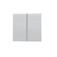 Zaślepka modułowa (2x 22,5mmx45mm), biała, Kos 66 | 660480 Kos