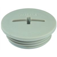 Zaślepka dławnicowa PVSM 25 IP56 do otworów M25 051007 | 05100675 PROTEC.class