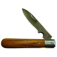 Nóż monterski do cięcia kabli PKM1 uchwyt drewniany 052051 | 05101674 PROTEC.class