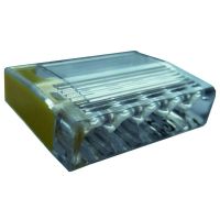 Złączka instalacyjna PSK 525GE 5x1-2,5mm2 żółta 054425 | 05103951 PROTEC.class