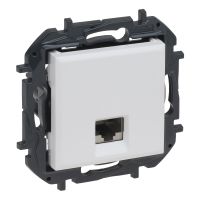 Gniazdo komputerowe RJ45 kat. 6A UTP, biały, NILOE STEP | 863167B Legrand