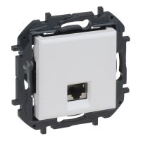 Gniazdo komputerowe RJ45 kat. 6 STP, biały, NILOE STEP | 863165B Legrand