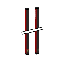 Kurtyna bezpieczeństwa MUTING HW T4 R30 H 46CM D4- | XUSL4MB30H046N Telemecanique Sensors