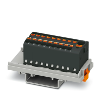Blok rozdzielczy PTFIX 4/18X1,5-NS35 BK | 1047460 Phoenix Contact