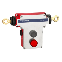 Wyłącznik linkowy bezpieczeństwa ESTOP | XY2CEDA196H7 Telemecanique Sensors