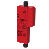 Wyłącznik bezpieczeństwa Preventa XCS bezkontaktowy, RFID, model Daisy Chain, unikalne parowanie | XCSRC12M12 Telemecanique Sensors