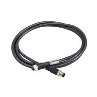 Kabel ekranowany OsiSense XG Modbus, konektor męski M12, konektor żeński M12, IP67, 1m | TCSMCN1M1F1 Telemecanique Sensors