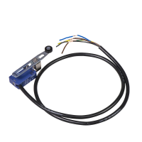 Wyłącznik krańcowy XCMD dźwignia o zmiennej długości z rolką 1NC+1NO kabel 1m | XCMD2145L1 Telemecanique Sensors