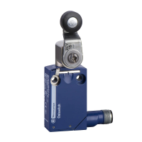 Wyłącznik krańcowy XCMD dźwignia z rolką termoplastyczną 1NC+1NO migowe 1m | XCMD2115L1 Telemecanique Sensors