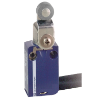 Łącznik krańcowy dźwignia z rolką stalową 1NC+1NO z kablem 1m OsiSense XC | XCMD2116L1 Telemecanique Sensors