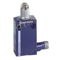 Wyłącznik krańcowy XCMD trzpień z rolką stalową 1C/O migowe M12 | XCMD2102M12 Telemecanique Sensors