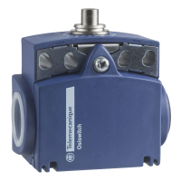 Łącznik krańcowy, trzpień metalowy OsiSense XC | XCKT2510G1103 Telemecanique Sensors