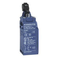 Łącznik krańcowy trzpień z dźwignią rolkową 1NC+1NO dławik Pg11, OsiSense XC | XCKN2127G11 Telemecanique Sensors