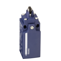 Wyłącznik krańcowy XCKN trzpień z rolką plastikową 1NC 1NO migowe M20 | XCKN2103P20 Telemecanique Sensors
