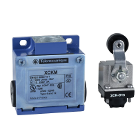 Wyłącznik krańcowy XCKM dźwignia z rolką termoplastyczną 1NC+1NO migowe M20 | XCKM115H29 Telemecanique Sensors