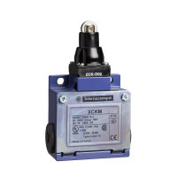 Wyłącznik krańcowy XCKM trzpień z rolką stalową 1NC+1NO, migowe Pg11 | XCKM102 Telemecanique Sensors