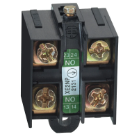 Styk pomocniczy 2Z wolnoprzełączające montaż tylni | XE2NP2131 Telemecanique Sensors