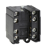 Blok styków OsiSense XC łącznika krańcowego, 2 styki C/O | XESP20215 Telemecanique Sensors