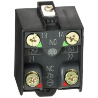 Blok styków łącznika krańcowego 1NC 1NO działanie migowe | XE2SP2151 Telemecanique Sensors