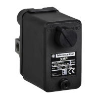 Wyłącznik ciśnieniowy DO OBW.MOCY 2P 2NZ 1.3-12 BAR | XMPR12B2433 Telemecanique Sensors